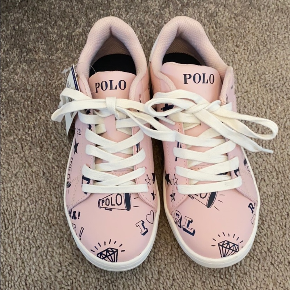 Polo girls sneakers